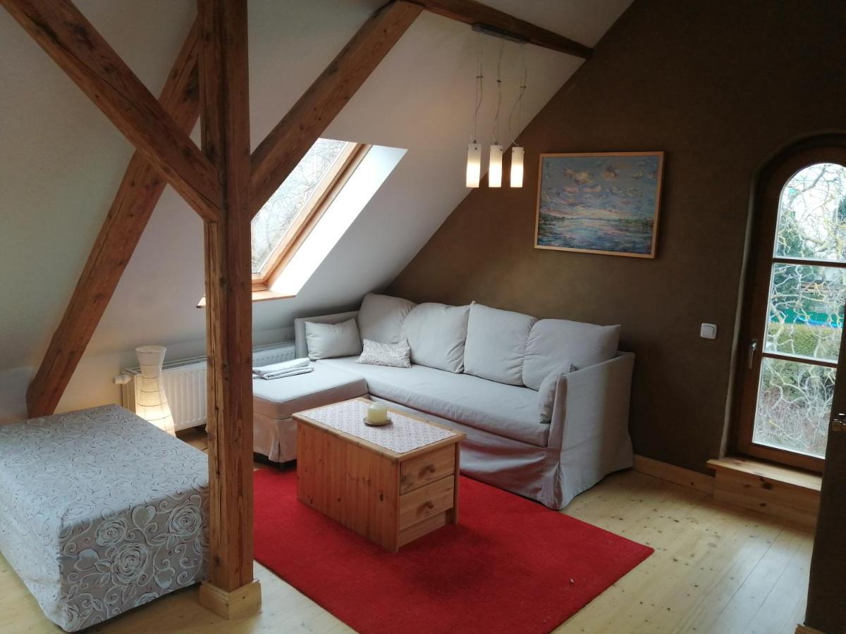 Haus Schmeile Magdeburgo Esterno foto