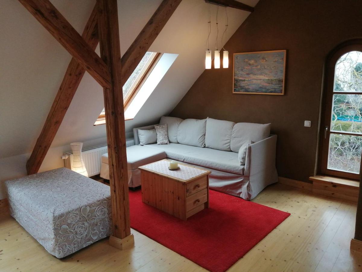 Haus Schmeile Magdeburgo Esterno foto