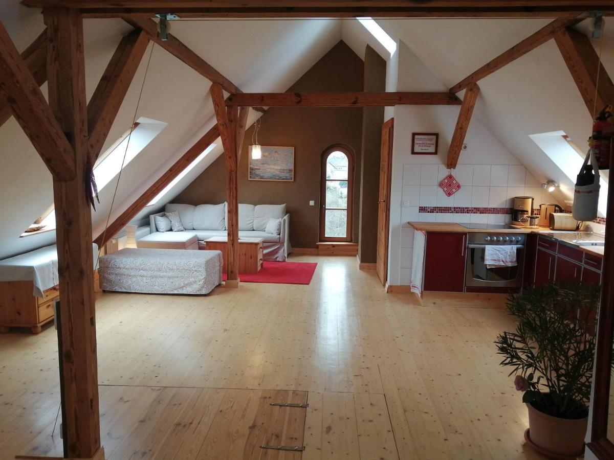 Haus Schmeile Magdeburgo Esterno foto