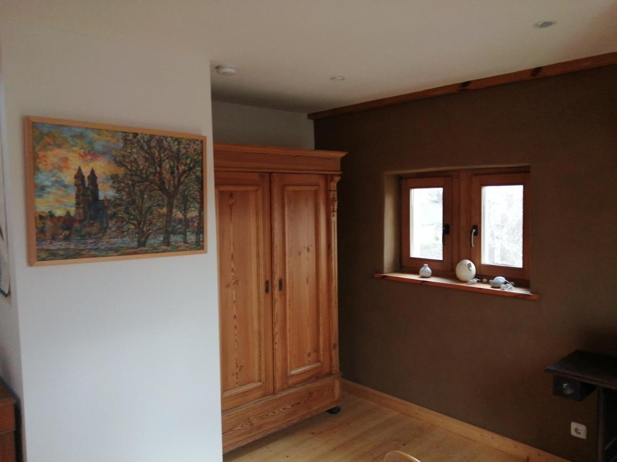 Haus Schmeile Magdeburgo Esterno foto
