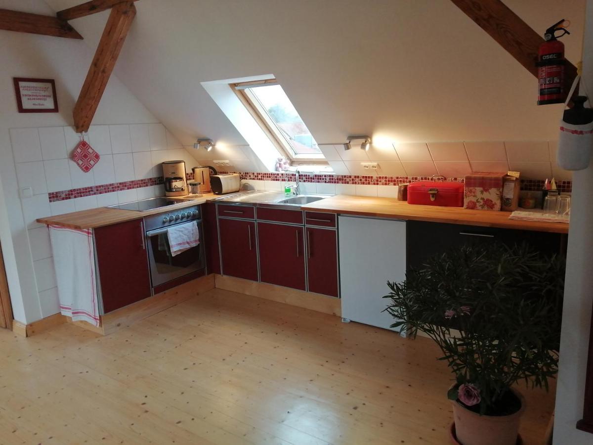 Haus Schmeile Magdeburgo Esterno foto