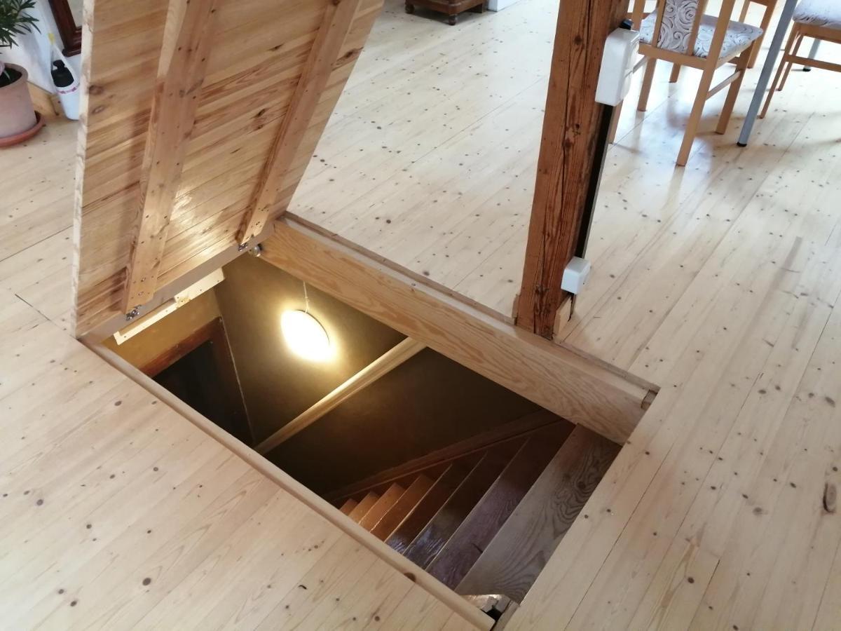 Haus Schmeile Magdeburgo Esterno foto