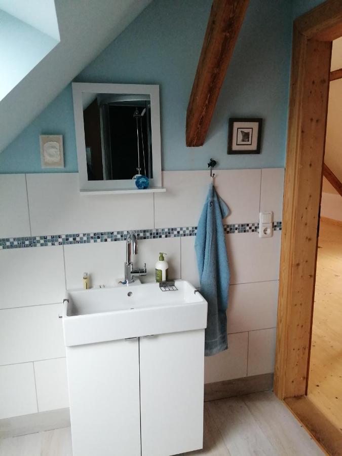 Haus Schmeile Magdeburgo Esterno foto
