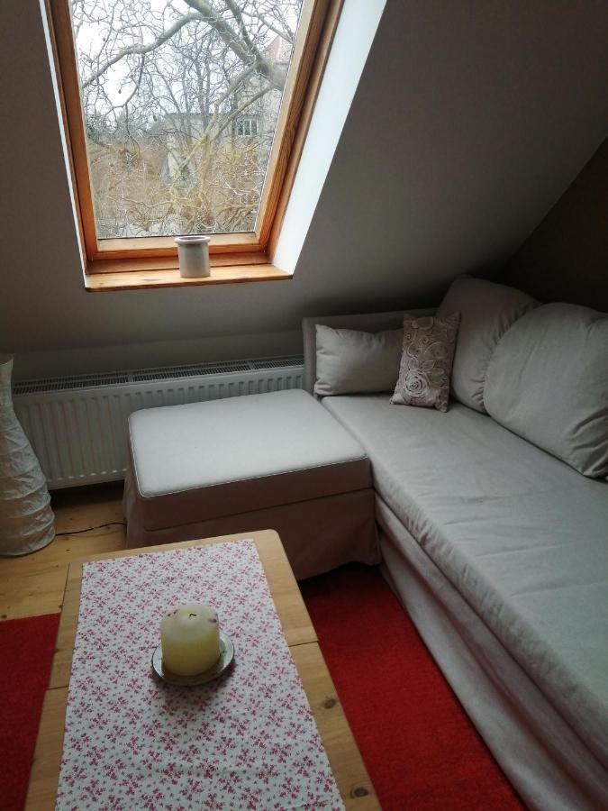 Haus Schmeile Magdeburgo Esterno foto