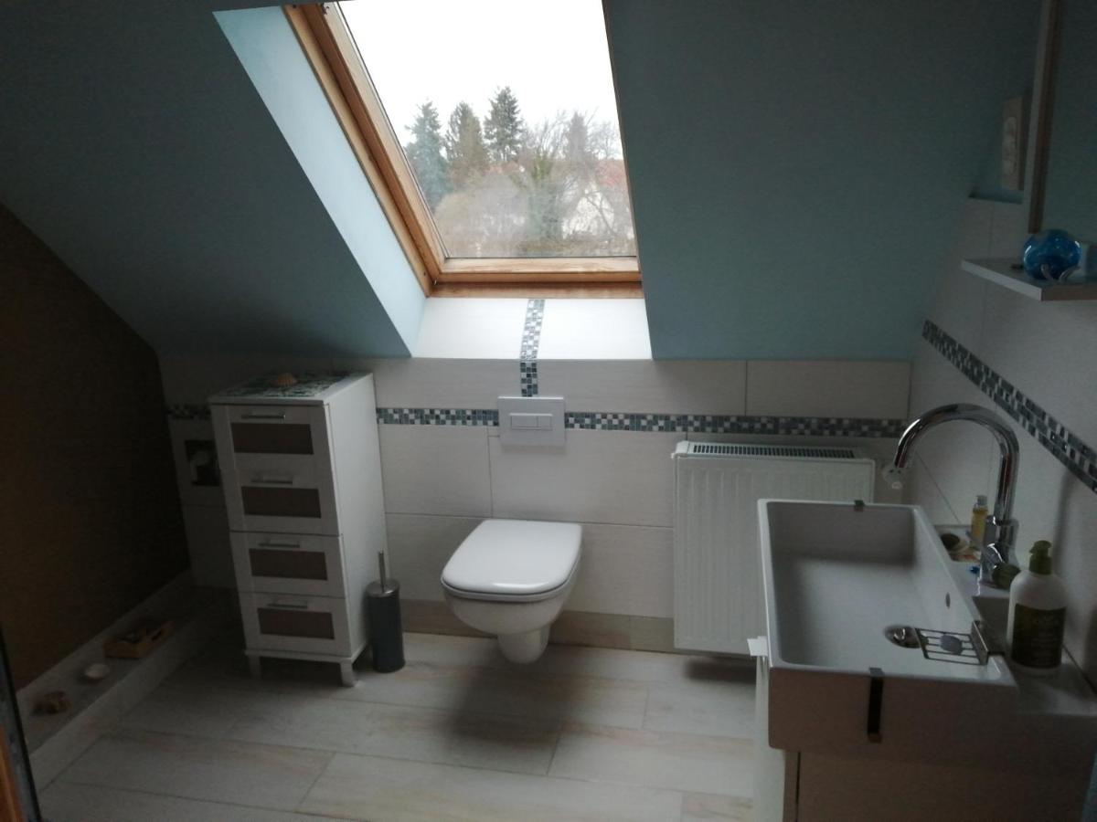 Haus Schmeile Magdeburgo Esterno foto