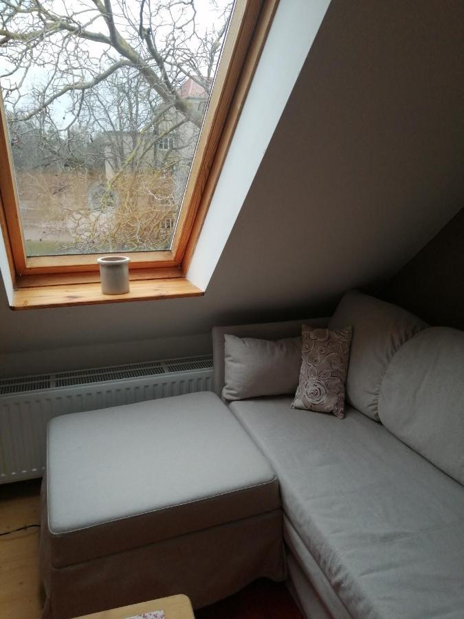 Haus Schmeile Magdeburgo Esterno foto