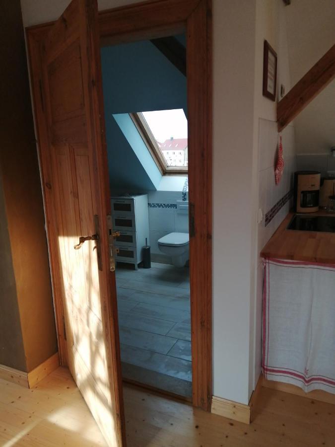 Haus Schmeile Magdeburgo Esterno foto