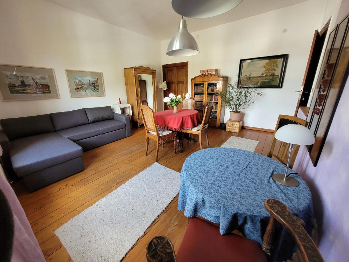 Haus Schmeile Magdeburgo Esterno foto