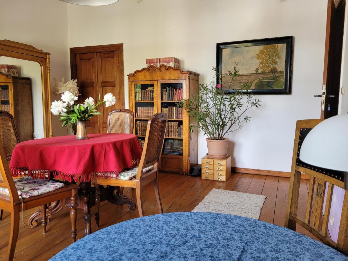 Haus Schmeile Magdeburgo Esterno foto