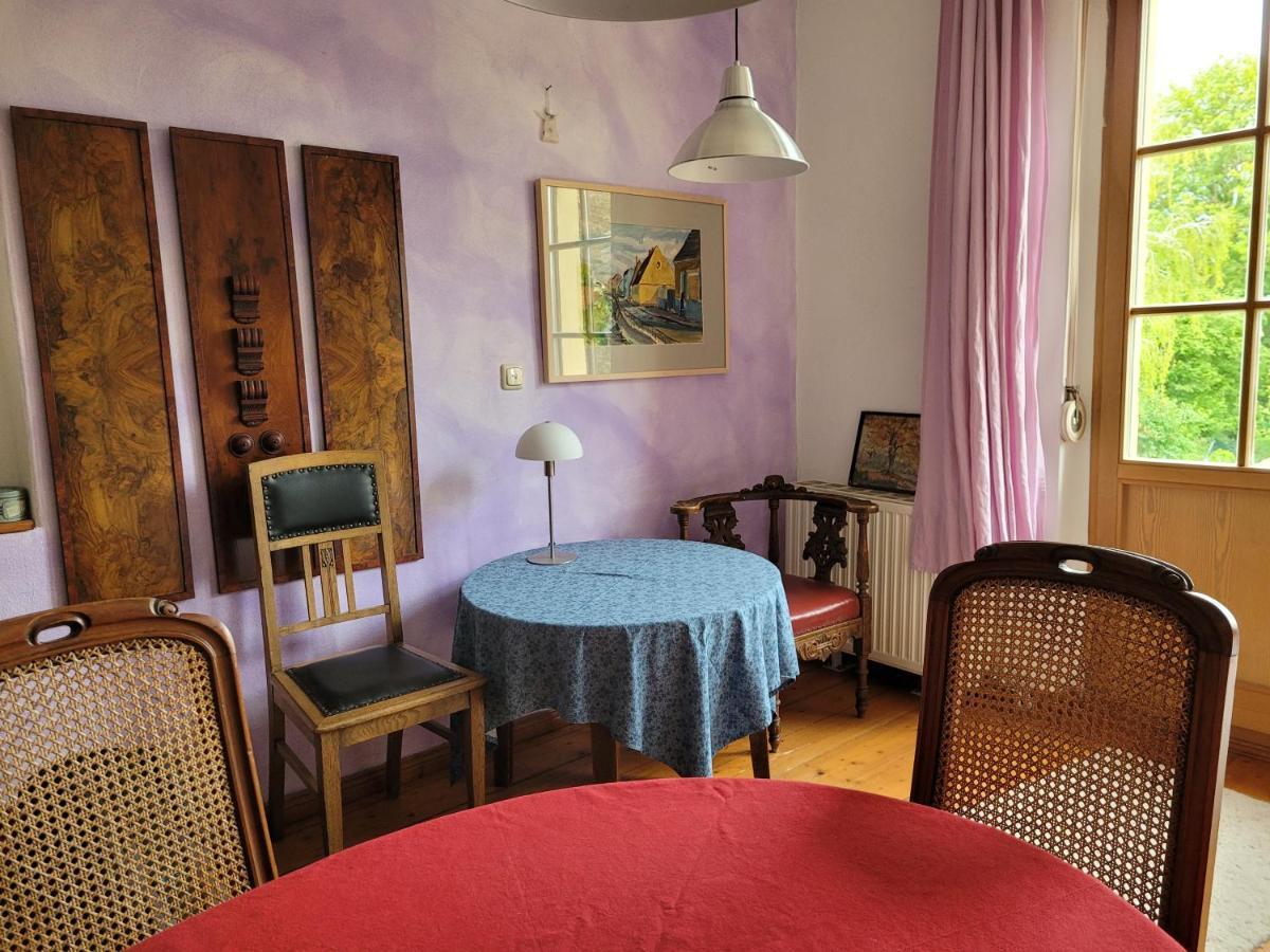 Haus Schmeile Magdeburgo Esterno foto