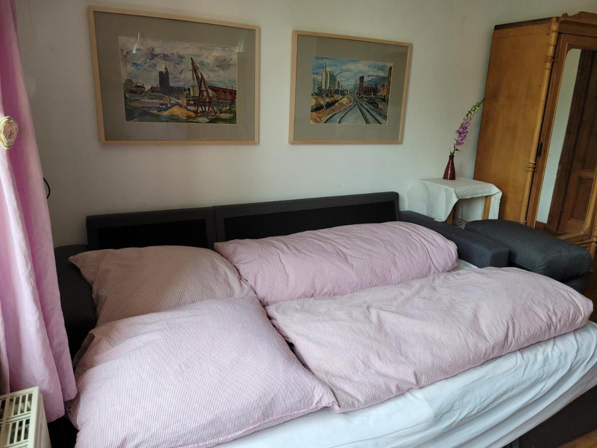 Haus Schmeile Magdeburgo Esterno foto