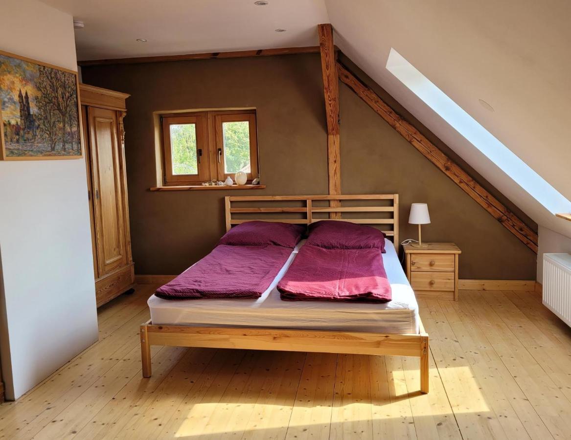 Haus Schmeile Magdeburgo Esterno foto