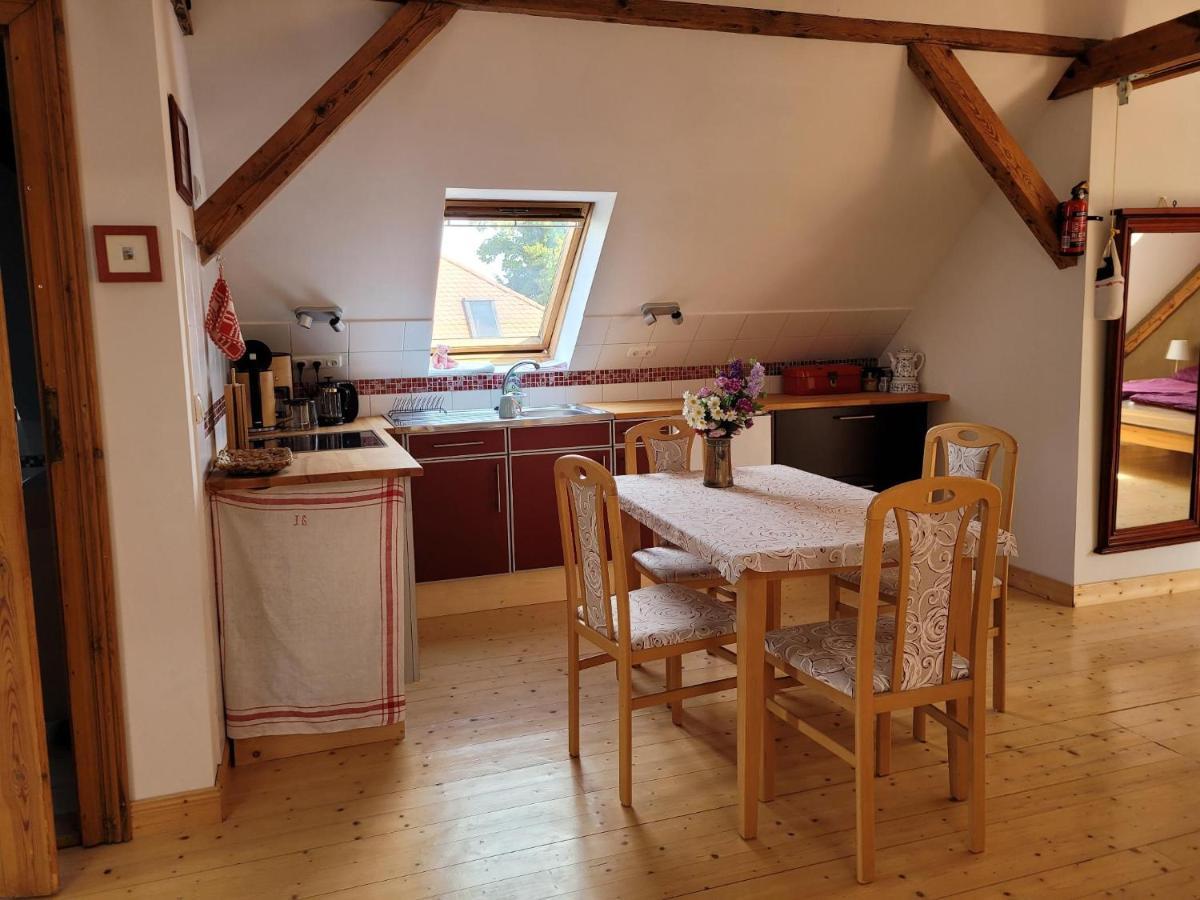 Haus Schmeile Magdeburgo Esterno foto