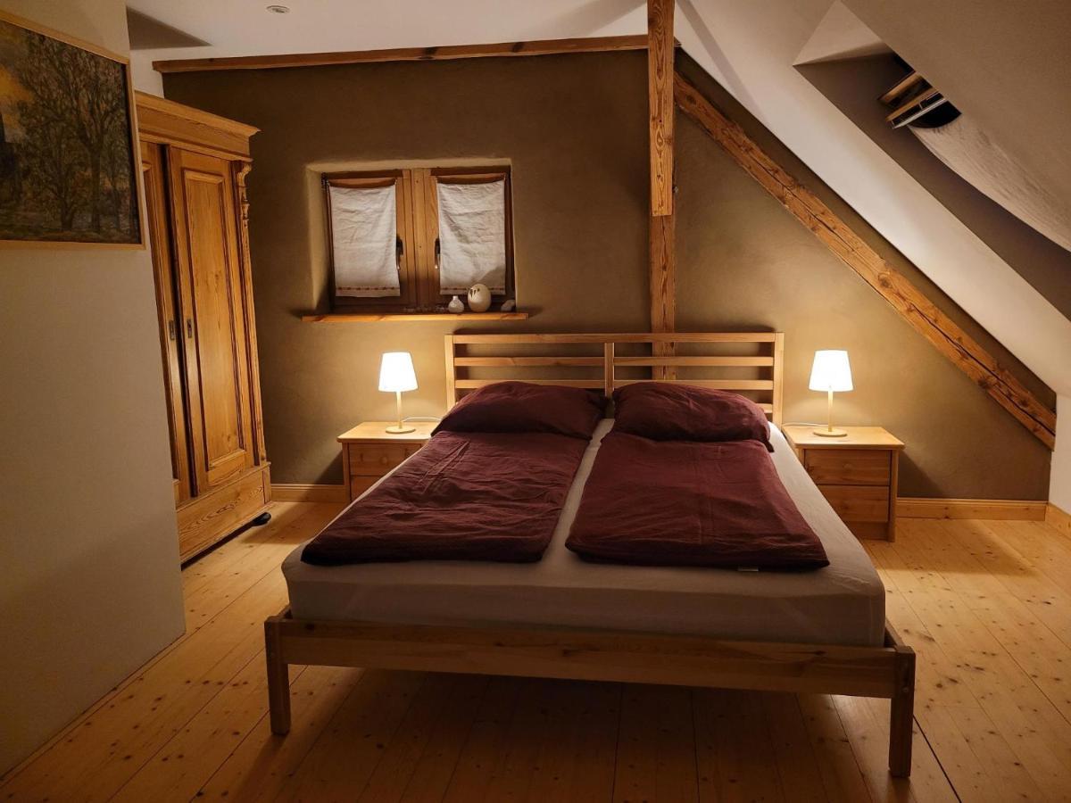 Haus Schmeile Magdeburgo Esterno foto