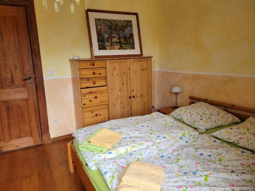 Haus Schmeile Magdeburgo Esterno foto