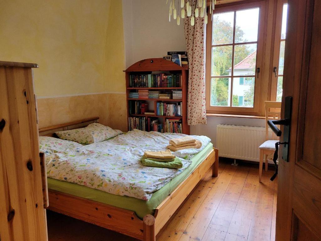 Haus Schmeile Magdeburgo Esterno foto
