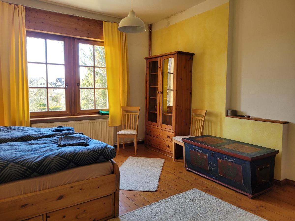 Haus Schmeile Magdeburgo Esterno foto