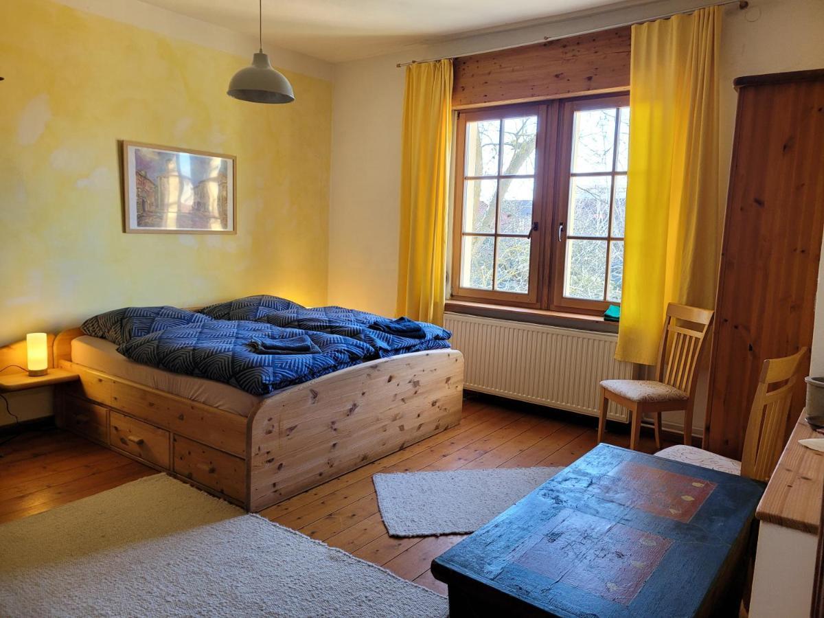Haus Schmeile Magdeburgo Esterno foto