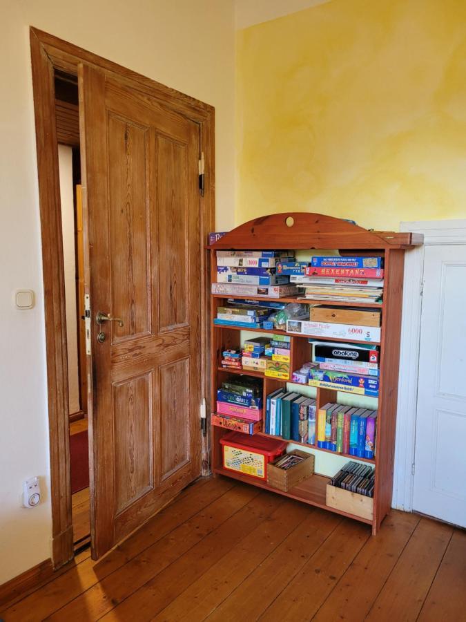 Haus Schmeile Magdeburgo Esterno foto
