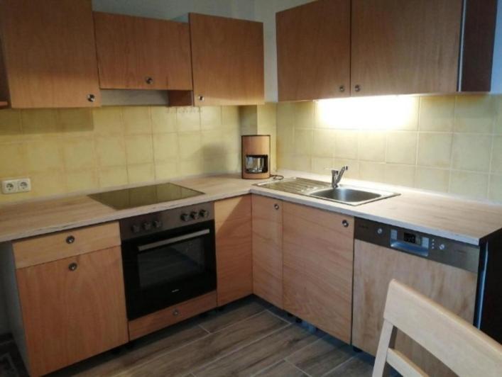 Haus Schmeile Magdeburgo Esterno foto