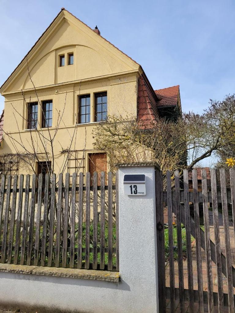 Haus Schmeile Magdeburgo Esterno foto